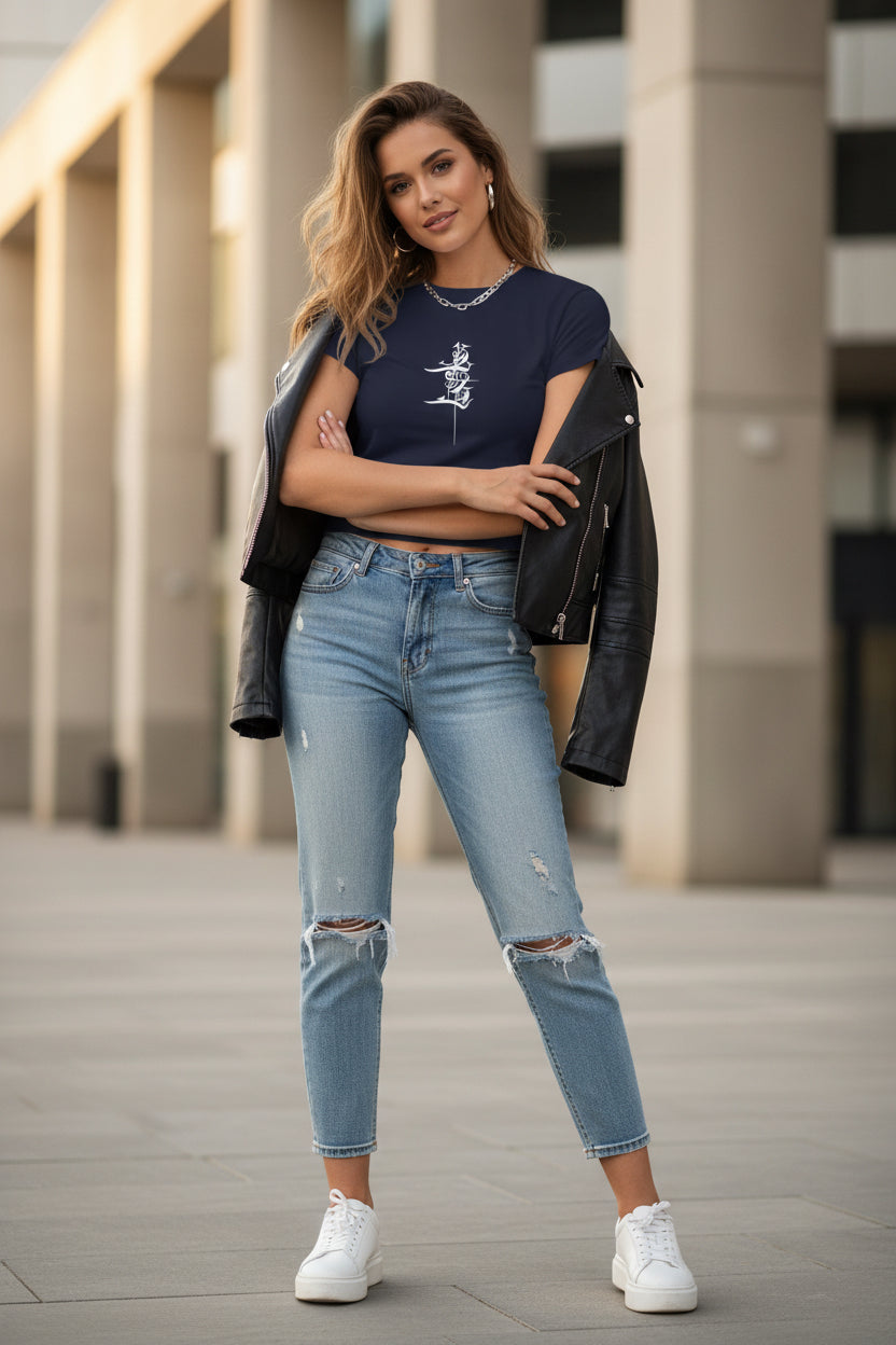 Womens Ideal Crop Top