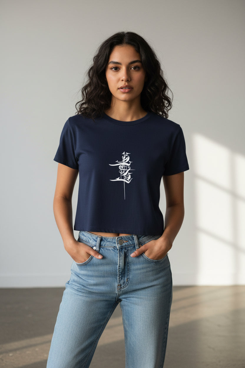 Womens Ideal Crop Top